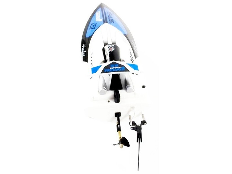 Р/У катер WLToys Tiger-Shark WL912 Pro 2.4G RTR