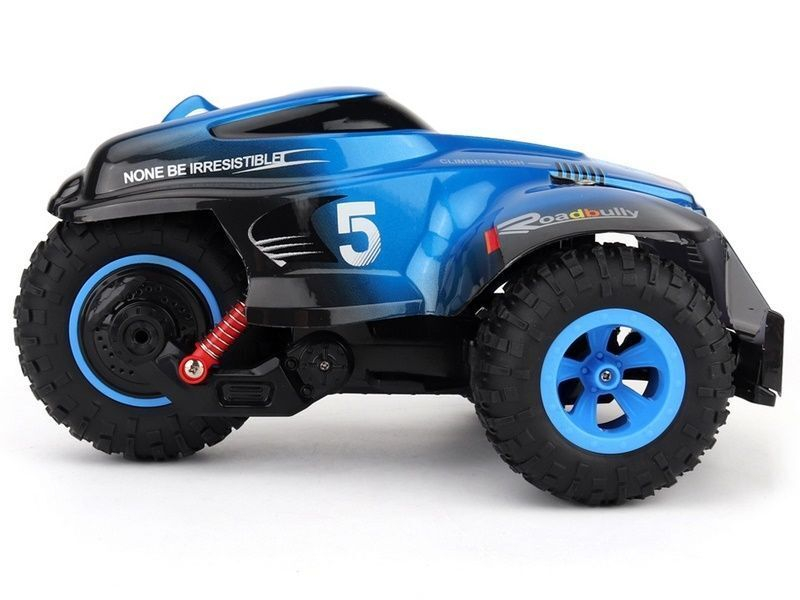 Радиоуправляемая машинка-перевертыш ZhengGuang Leopard DRIFT  2.4G 1/14 RTR (синяя) + Ni-Cd и З/У