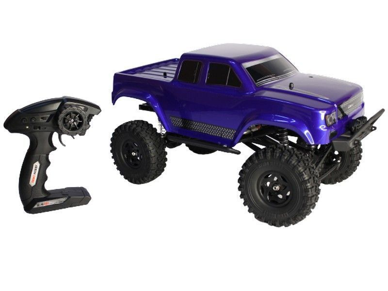 Радиоуправляемый трофи Remo Hobby Trial Rigs Truck 10275 (синий) 4WD 2.4G 1/10 RTR