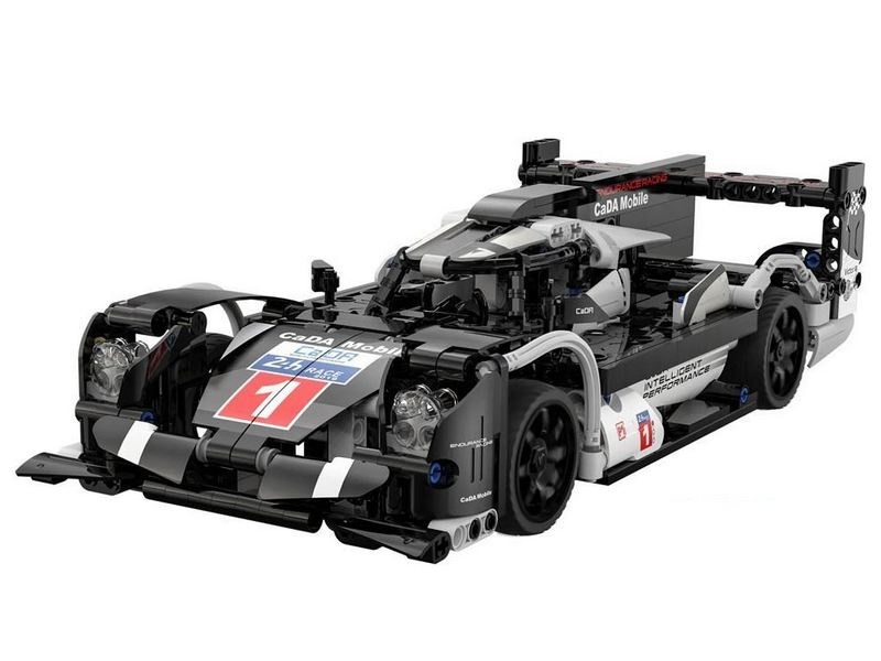 Радиоуправляемый конструктор CADA спортивный автомобиль GT Sport Car (427 деталей)