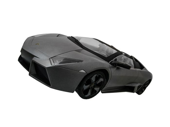 Р/У машина MZ Lamborghini Reventon Roadster 2054M черный мат 1/10 + акб