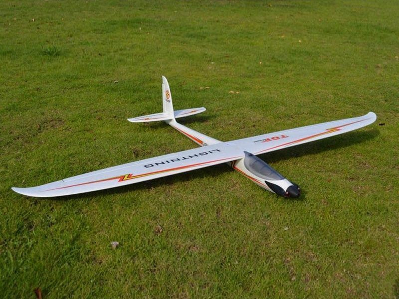 Радиоуправляемый планер Top RC Lightning V2 (Propeller Power System) 1500мм 2.4G 4-ch LiPo RTF Радиоуправляемый планер Top RC Lightning V2 (Propeller Power System) 1500мм 2.4G 4-ch LiPo RTF