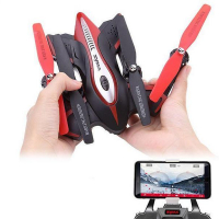 Р/У квадрокоптер Syma X56W Folding Wizard с FPV трансляцией Wi-Fi, барометр, 2.4G RTF