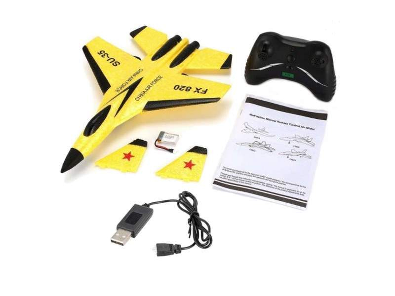 Р/У самолет CTF CE-35 FX-820 290мм 2.4G EPP Gyro RTF (с гироскопом)