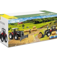 Р/У фермерский трактор Korody с вилочным погрузчиком 1/24 2.4G 6CH RTR