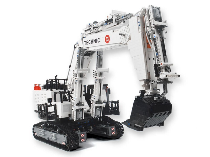 Радиоуправляемый конструктор RCM экскаватор (4342 детали)