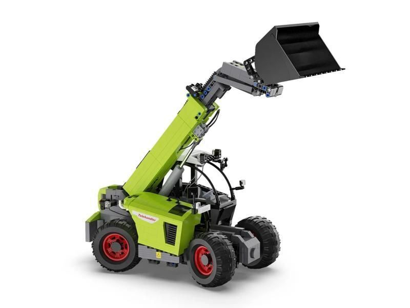 Радиоуправляемый конструктор CaDA MASTER бульдозер-погрузчик 1/17 (1469 деталей)