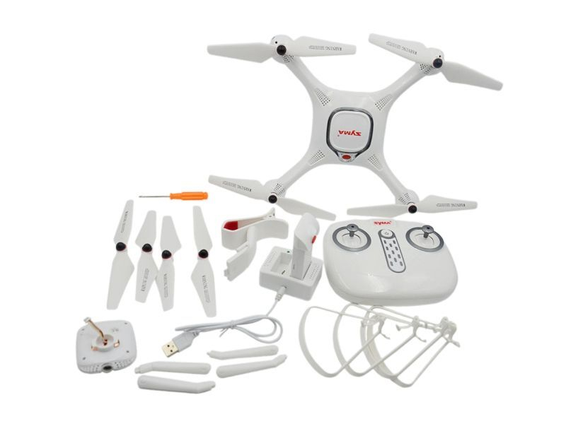 Р/У квадрокоптер Syma X25PRO с FPV трансляцией, GPS, барометр 2.4G RTF Р/У квадрокоптер Syma X25PRO с FPV трансляцией, GPS, барометр 2.4G RTF