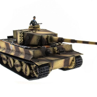 P/У танк Taigen 1/16 Tiger 1 (Германия, поздняя версия) 2.4G RTR летний камуфляж