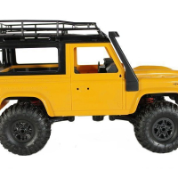 Радиоуправляемая машина MN MODEL английский внедорожник Defender (песочный) 4WD 2.4G 1/12 RTR