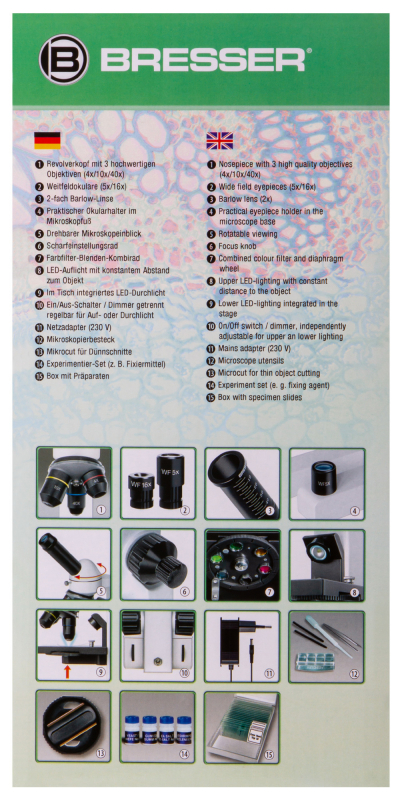 Микроскоп Bresser BioDiscover 20&ndash;1280x