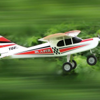 Радиоуправляемый самолет Top RC Blazer 1280мм/1200мм (2 крыла) KIT