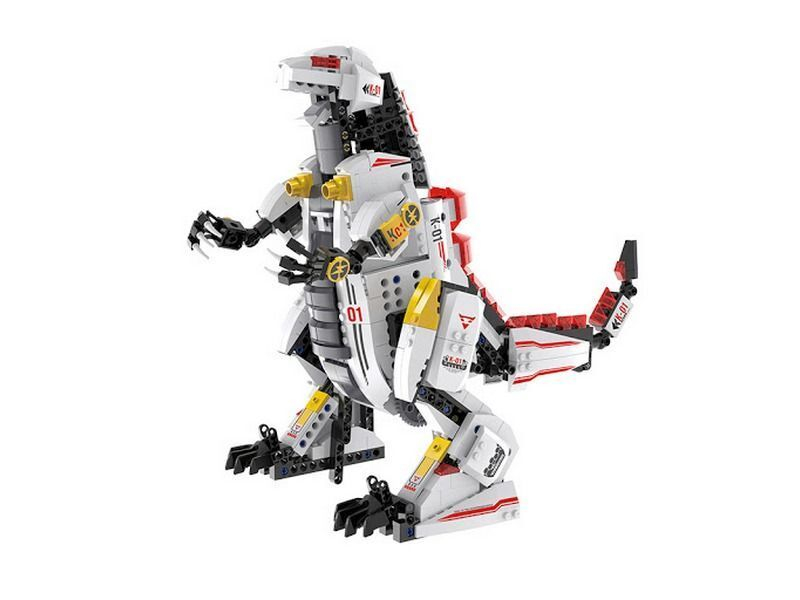 Радиоуправляемый конструктор CADA робот King of the Monster (688 деталей)