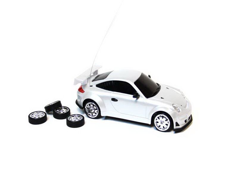 Р/У машина дрифт Porsche 911 4WD 22см н/б