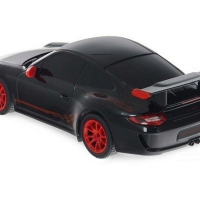 Р/У машина Rastar Porsche GT3 RS 1:24, 18см, цвет чёрный 27MHZ