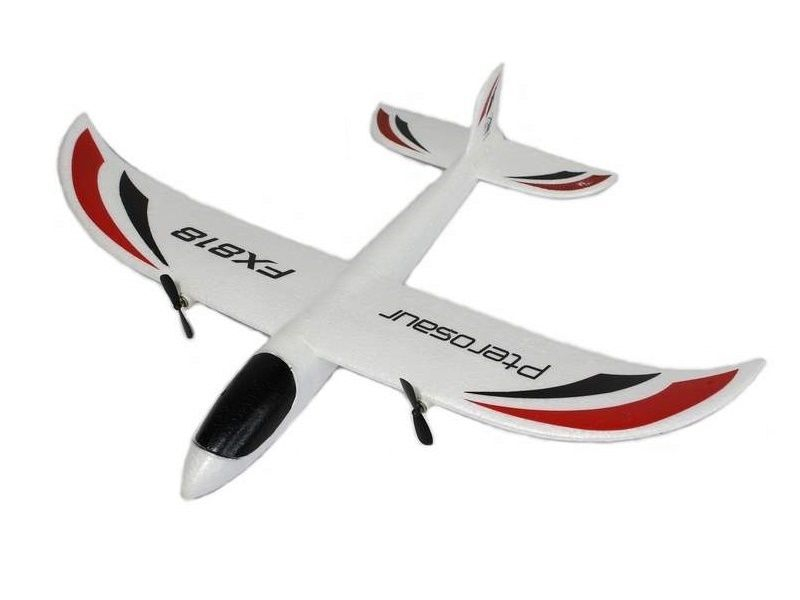 Р/У самолет CTF FX-818 Pterosaur 470мм 2.4G EPP Gyro RTF с гироскопом