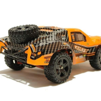 Радиоуправляемый шорт-корс Remo Hobby Rocket (оранжевый) 4WD 2.4G 1/16 RTR