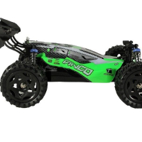 Радиоуправляемая багги Remo Hobby Dingo V2.0 (зеленая) 4WD 2.4G 1/16 RTR