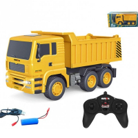 Радиоуправляемый самосвал HUI NA TOYS 2.4G 6CH 1/16 RTR