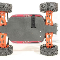 Радиоуправляемая багги Remo Hobby Dingo UPGRADE (зеленая) 4WD 2.4G 1/16 RTR