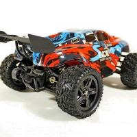 Радиоуправляемая трагги Remo Hobby S EVO-R (красный) 4WD 2.4G 1/16 RTR