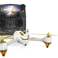 Р/У квадрокоптер Hubsan X4 GPS, FHD+FPV, автовозврат, удержание, следуй за мной, 2.4G (белый)