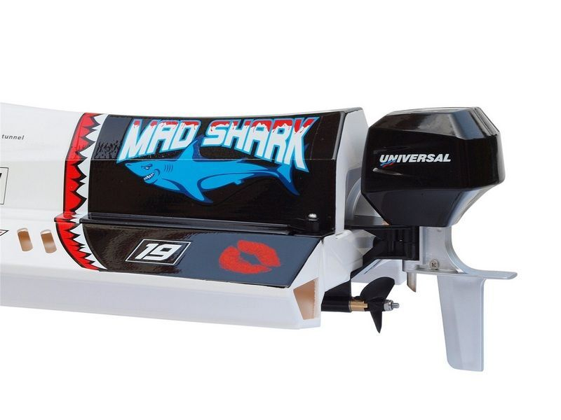 Р/У катер Joysway Mad Shark brushless 2.4G RTR