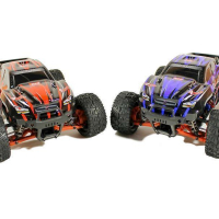 Радиоуправляемый монстр Remo Hobby SMAX UPGRADE (синий) 4WD 2.4G 1/16 RTR