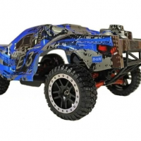 Радиоуправляемый шорт-корс Remo Hobby EX3 UPGRADE (синий) 4WD 2.4G 1/10 RTR