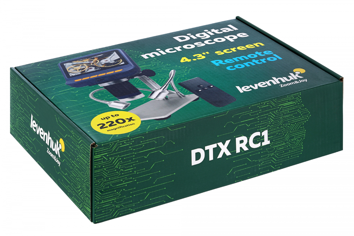 Микроскоп с дистанционным управлением Levenhuk DTX RC1 Микроскоп с дистанционным управлением Levenhuk DTX RC1