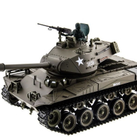 Р/У танк Heng Long 1/16 Walker Bulldog - M41A3 Бульдог 2.4G RTR