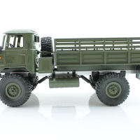 Радиоуправляемая машина WPL ГАЗ-66 грузовая (зеленая) 4WD 2.4G 1/16 KIT