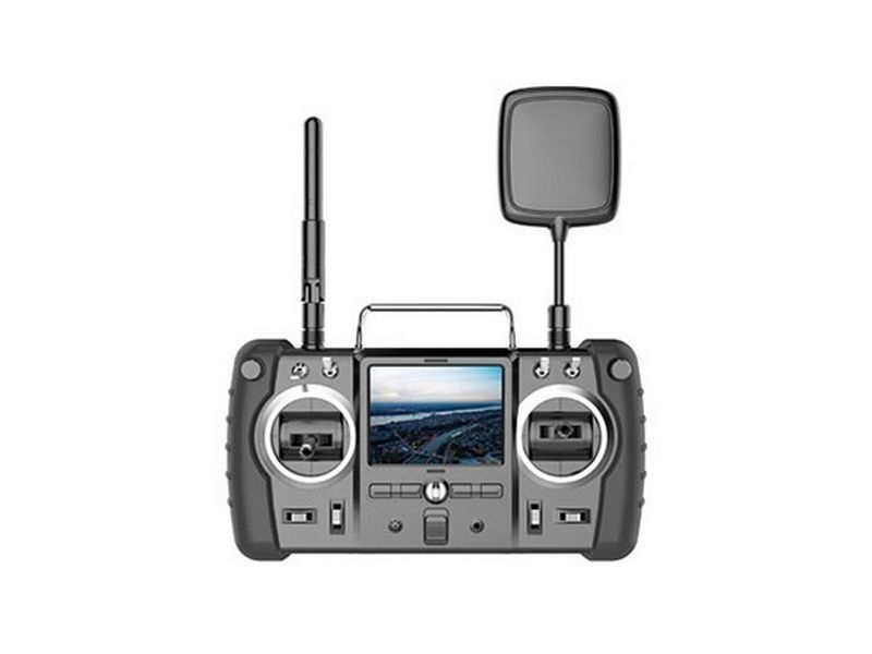 Р/У квадрокоптер Hubsan X4 GPS, FHD + FPV, автовозврат, удержание, следуй за мной, 2.4G (белый)