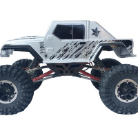 Радиоуправляемый краулер Remo Hobby Jeeps (1072-SJ) 4WD 2.4G 1/10 RTR