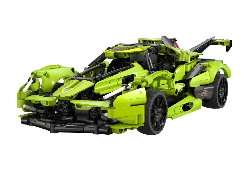 Радиоуправляемый конструктор CADA спортивный автомобиль Blade (432 детали)