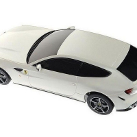 Р/У машина Rastar Ferrari FF 1:24, цвет белый 40MHZ