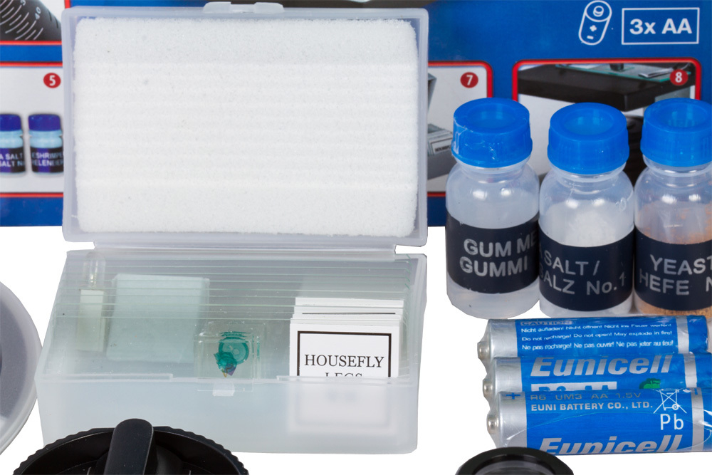 Микроскоп цифровой Bresser Junior 40x&ndash;1024x, без кейса