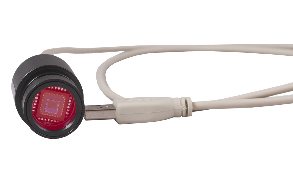 Микроскоп Levenhuk Rainbow D2L, 0,3 Мпикс, Moonstone\Лунный камень