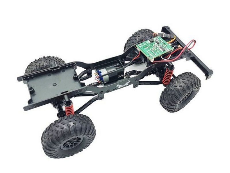 Радиоуправляемая машина MN MODEL английский внедорожник Defender D90 (голубой) 4WD 2.4G 1/12 RTR