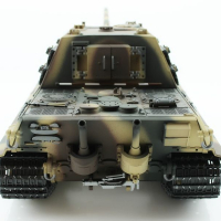 Р/У танк Torro Jagdtiger (Metal Edition) 1/16 2.4G, ИК-пушка, деревянная коробка