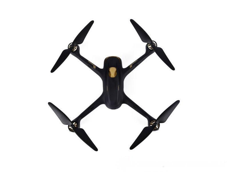 Р/У квадрокоптер Hubsan X4 GPS, FHD + FPV, автовозврат, удержание, следуй за мной, 2.4G (черный)
