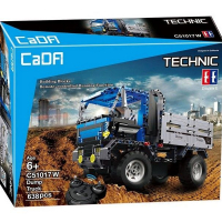 Р/У конструктор CaDA Technic самосвал (638 деталей)