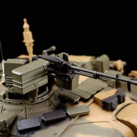 Радиоуправляемый танк Heng Long T-90 UpgradeA V6.0 2.4G 1/16 RTR