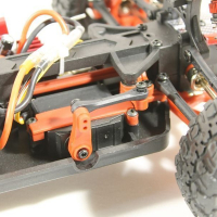 Радиоуправляемая багги Remo Hobby Dingo UPGRADE (красная) 4WD 2.4G 1/16 RTR