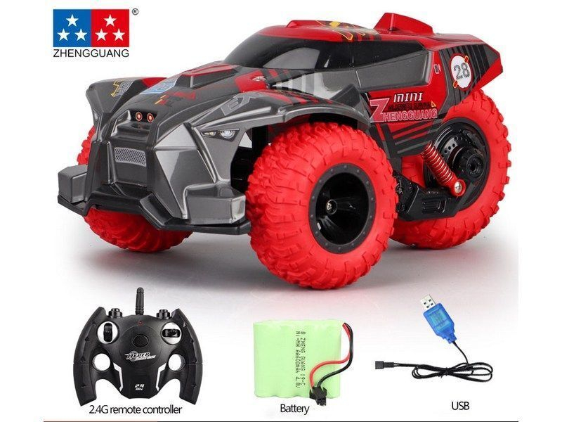 Радиоуправляемая машинка-перевертыш ZhengGuang Leopard DRIFT  2.4G 1/14 RTR + Ni-Cd и З/У