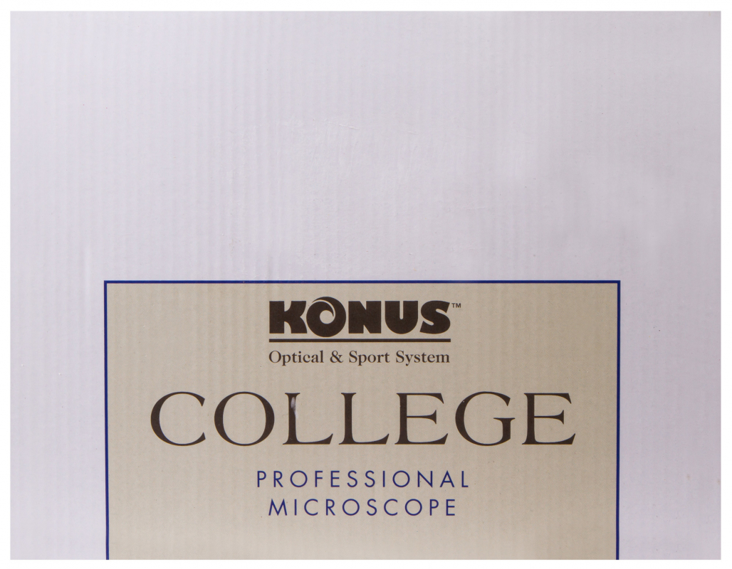 Микроскоп Konus College 600x