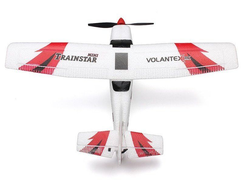 Радиоуправляемый самолет Volantex RC TrainStar Mini 400мм 2.4G LiPo RTF with Gyro Радиоуправляемый самолет Volantex RC TrainStar Mini 400мм 2.4G LiPo RTF with Gyro