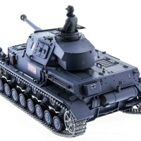 Р/У танк Heng Long 1/16 Panzerkampfwagen IV Ausf.F2.Sd.Kfz (Германия) 2.4G RTR PRO