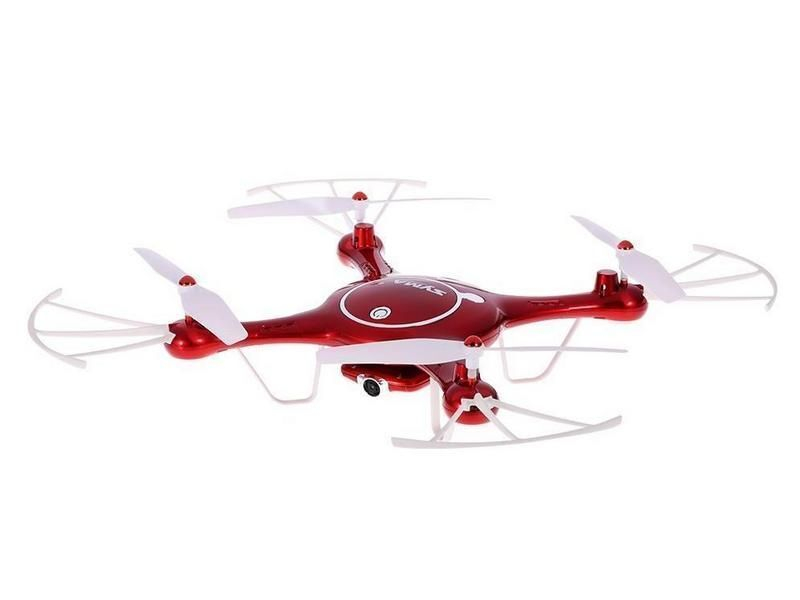 Р/У квадрокоптер Syma X5UW с FPV трансляцией Wi-Fi (HD), барометр 2.4G RTF красный Р/У квадрокоптер Syma X5UW с FPV трансляцией Wi-Fi (HD), барометр 2.4G RTF красный
