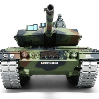 Радиоуправляемый танк Heng Long Leopard 2 A6 UpgradeA V6.0 2.4G 1/16 RTR